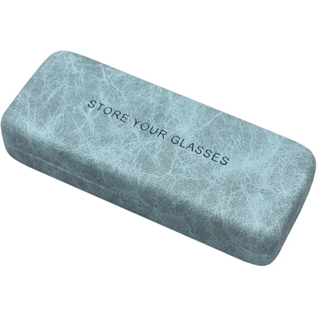 étui de protection rigide antichoc pour lunettes.